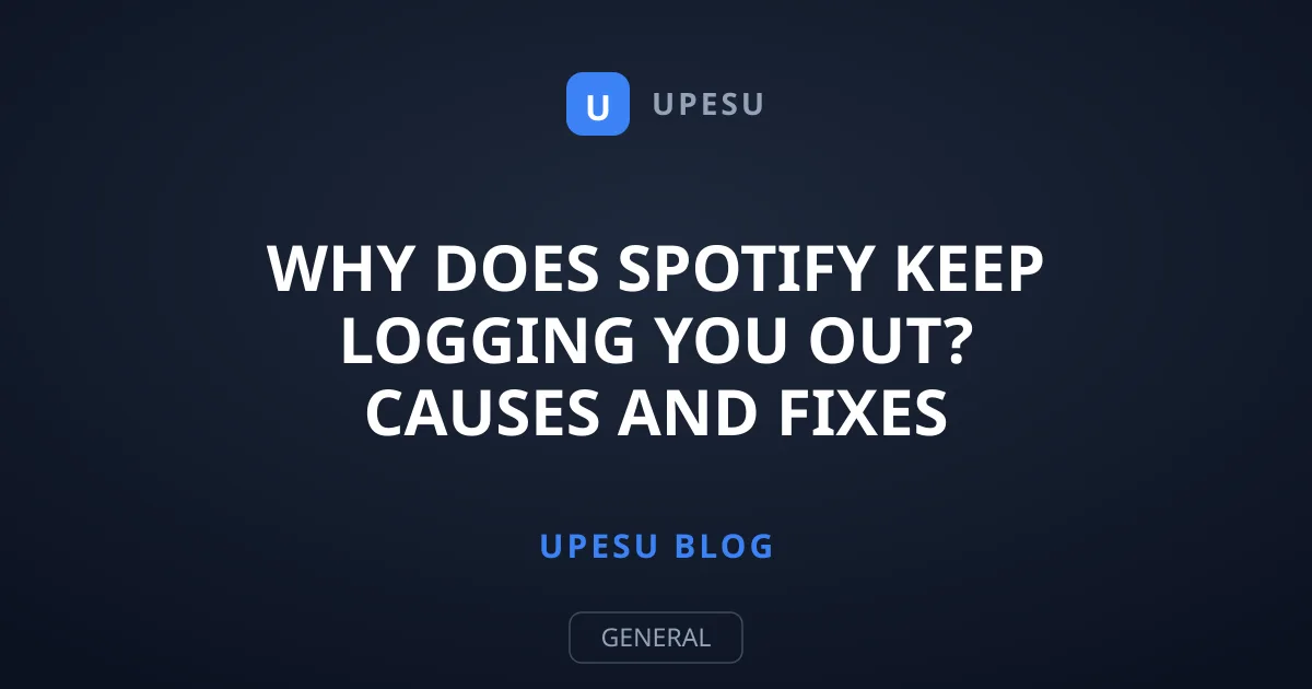 Why Does Spotify Keep Logging You Out? Causes and Fixes