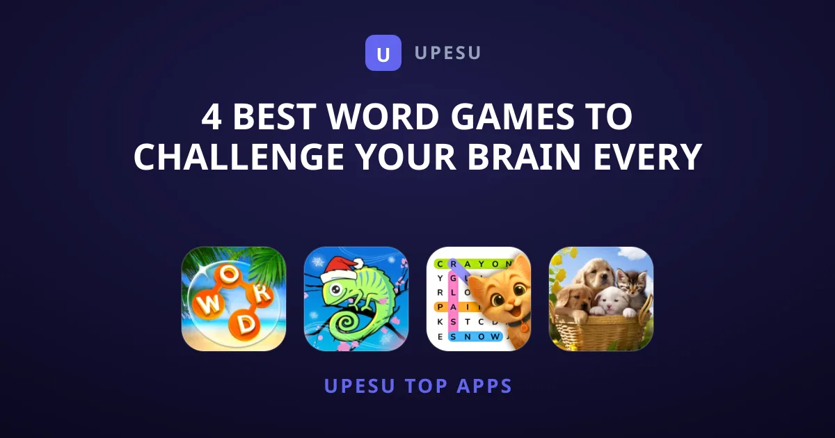 4 Best Word Games to Challenge Your Brain Every Day